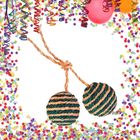 Kattenspeelgoed sisal-ballen met  catnip