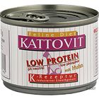 Kattovit ledvinová dieta Low Protein 12 x 85 g
