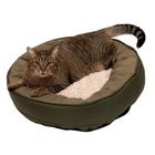 Katzenbett Cozy Oliv