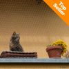 Katzen-Schutznetz Outdoor transparent