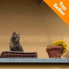 Katzen-Schutznetz Outdoor transparent
