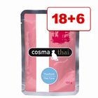18 + 6 kaupan päälle! 100 g Cosma Thai Pouches