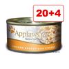 20 + 4 kaupan päälle! 24 x 156 g Applaws-säästöpakkaus
