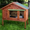 Kerbl Heat-isolating Small Pet Hutch 4-Seasons