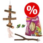 Käfigset für Vögel
