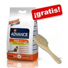 3 kg Affinity Advance + Cepillo de cerdas naturales ¡gratis!