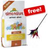 12 kg Almo Nature Holistic + Trixie Feather Waggler Free!