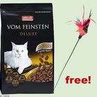 10 kg Animonda vom Feinsten Deluxe + Feather Waggler Free!