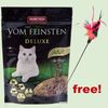 10 kg Animonda vom Feinsten Deluxe + Feather Waggler Free!
