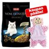 1,75 kg Animonda vom Feinsten + moppilelu kaupan päälle!