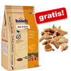 11,5 kg Bosch Bio + Snack pelle di pollo arrostita gratis!