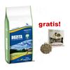 15 kg Bozita + Jeffo's Beloningsbrokken (300 g) GRATIS!