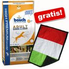 15 kg Crocchette Bosch + Coperta Italia gratis!