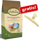 15 kg crocchette Lukullus + Clip chiudi-busta gratis!