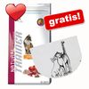 2 kg crocchette Trainer + Sottociotola Gatti Romanti gratis!
