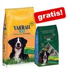 7,5/10 kg crocchette Yarrah + Biscotti Yarrah gratis!