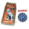 15 kg Dog's Favorit + bonte egelbal van Trixie GRATIS!