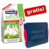 4 kg Emotion Professional per conigli nani + Box gratis!