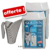 28 kg GOLDEN odour + pelle à litière Big Mouth Scoop offerte