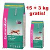 15 + 3 kg gratis! - Eukanuba Hundefutter