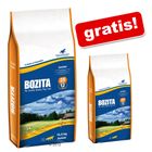 12,5 + 5 kg gratis! 17,5 kg Bozita Junior 25/12