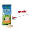 10 kg Grau rijstmix met groenten + veren plumeau GRATIS!