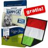 10/8 kg Happy Cat + Coperta Italia gratis!