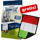 10/8 kg Happy Cat + Coperta Italia gratis!