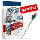 1 kg Happy Cat Fit & Well + ¡Plumero gratis!