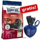 4 kg Happy Dog Supreme + Dispenser portasacchettini gratis!