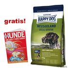 4 kg Happy Dog Supreme + Hunde-Lexikon gratis!
