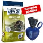 4 kg Happy Dog Supreme + kakkapussiteline kaupan päälle!