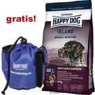 4 kg Happy Dog Supreme + pochette à friandise offerte!