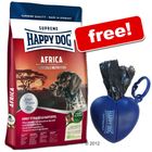 4 kg Happy Dog Supreme + Poop Bag Dispenser Free!