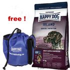 4 kg Happy Dog Supreme + Snack Pouch Free