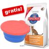10 / 8 kg Hill's Feline + cestovní miska zdarma!