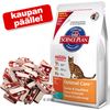1,5/2 kg Hill's Feline -ruokaa + Dokas-herkut kaupan päälle!