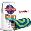 10 kg Hill's Feline + tunnel à bruissement offert!