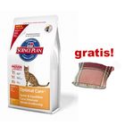 10 kg Hill's Feline + valeriaankussen Natural Kitty GRATIS!