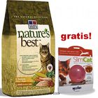 4 kg Hill's Nature's Best Feline + Futterball gratis!