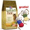 2 kg Hill's Nature's Best Feline + hračka pro kočky zdarma!