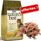 2 kg Hill's Nature's Best + Friandises poisson/poulet
