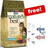 2 kg Hill's Nature's Best + Karlie Cat Toy Canvas Free!