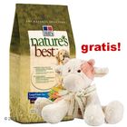 12 kg Hill's Nature's Best + zabawka dla psa gratis!