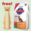 10 kg Hill's Science Plan + Cat-Shaped Scratching Post Free!