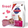 10 kg Hill's Science Plan Feline + Large Double Bowl Free!