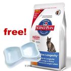 10 kg Hill's Science Plan Feline + Large Double Bowl Free!