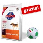 12 kg Hill's Science Plan + Palla Italia in peluche gratis!