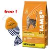 3 kg Iams + Catnip Chick Goodie Bag Free!