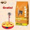 10 kg Iams kattenvoer + Trixie Cat-Track  GRATIS!